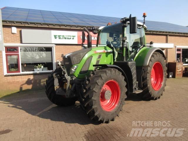 Fendt 718 GEN6 Tractors