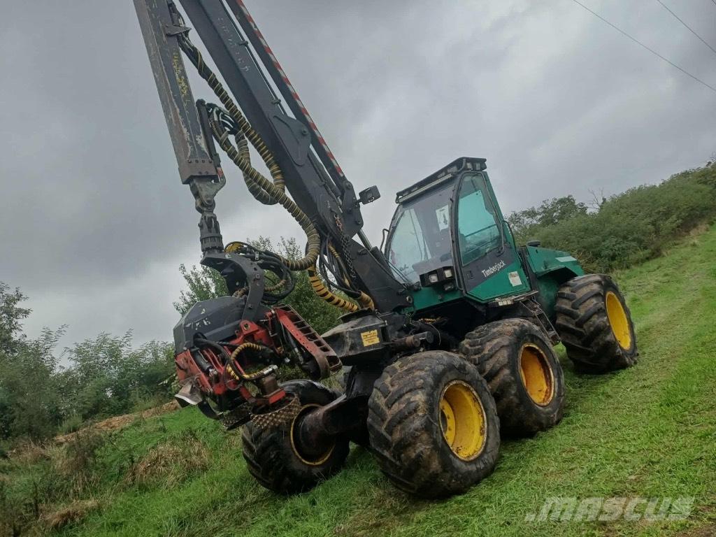 Timberjack 1270C Harvesters