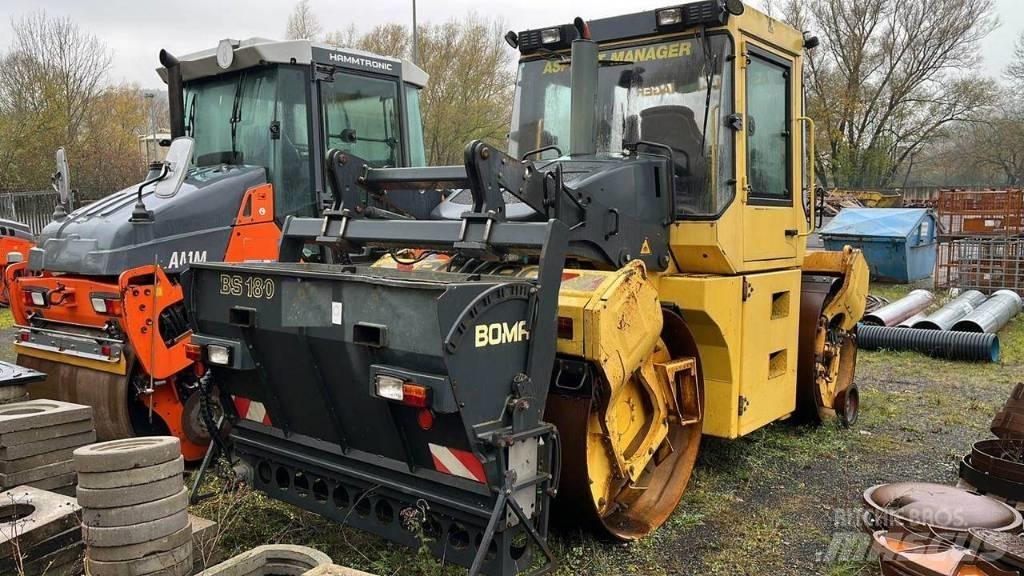 Bomag BW174 AD Twin drum rollers
