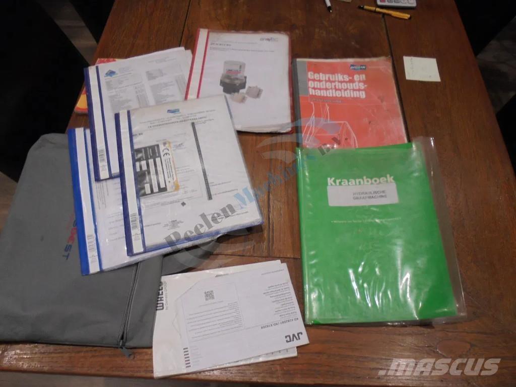 Etec 826 II Crawler excavators