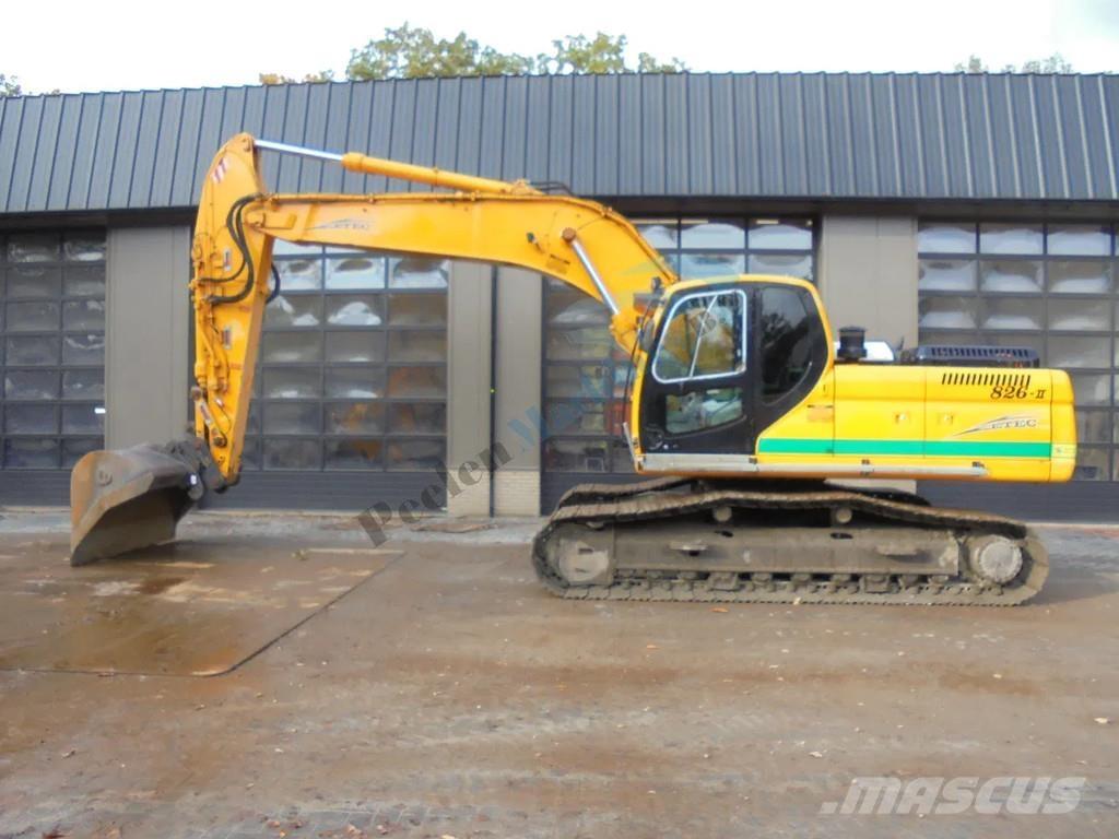 Etec 826 II Crawler excavators