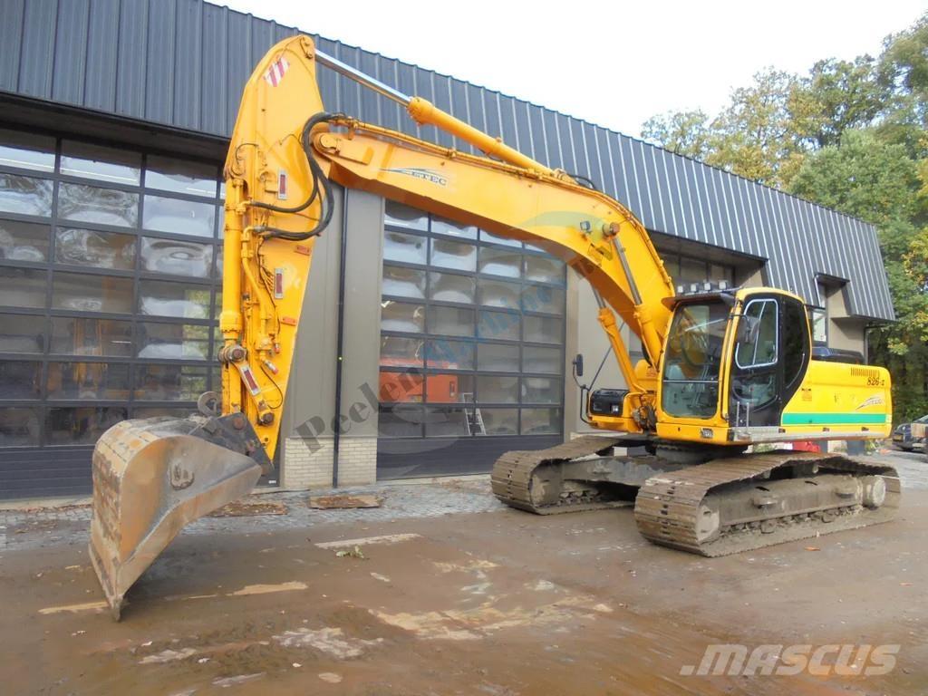 Etec 826 II Crawler excavators