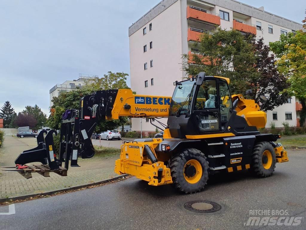 JCB 555P210R (02681) Telescopic handlers