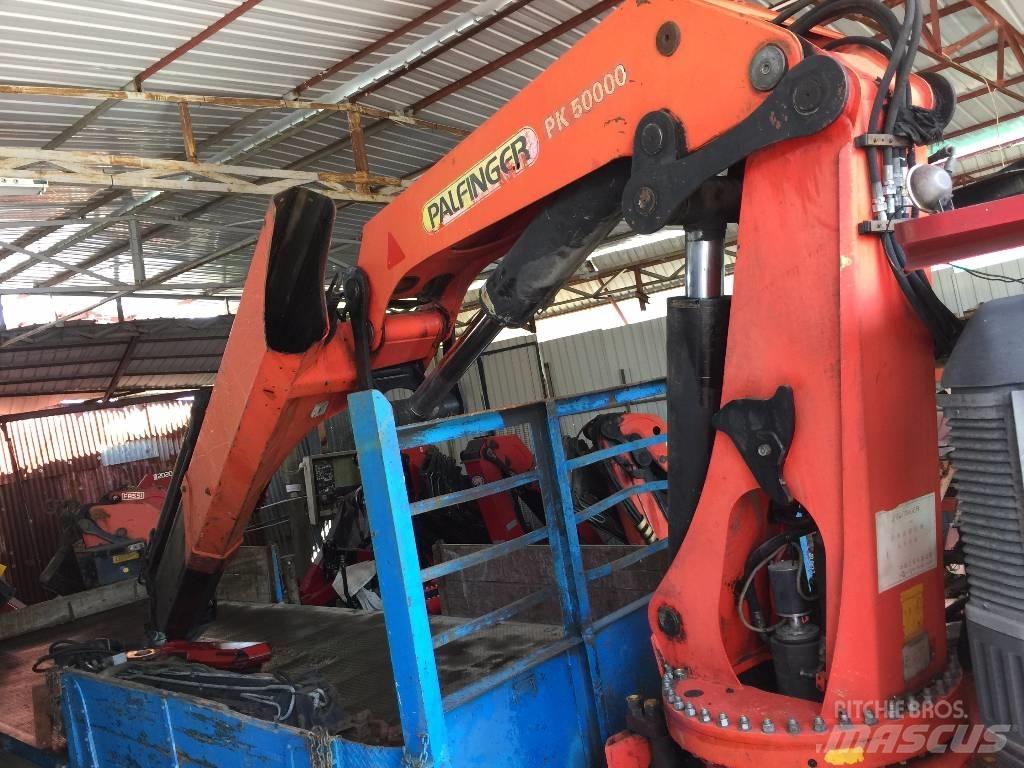 Palfinger PK5000C Loader cranes