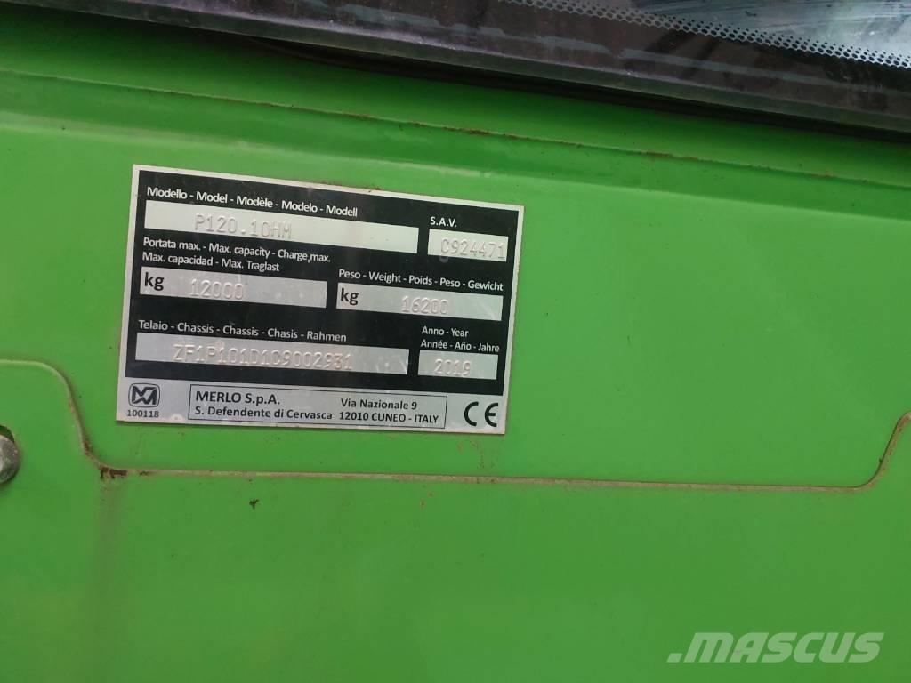Merlo P 120.10 HM Telescopic handlers