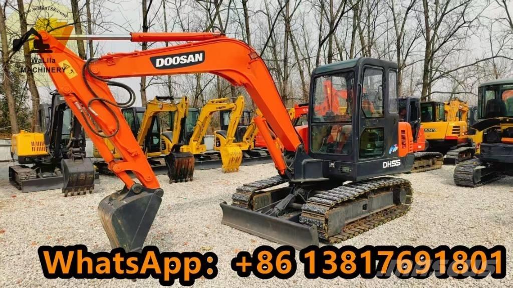 Doosan DH 55 Mini excavators < 7t (Mini diggers)