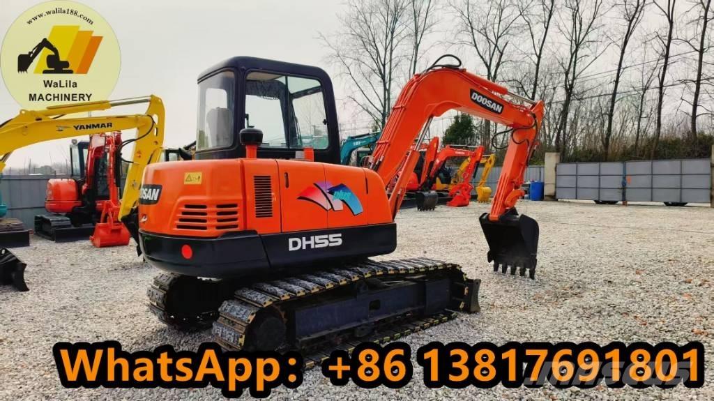 Doosan DH 55 Mini excavators < 7t (Mini diggers)