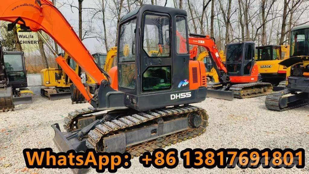 Doosan DH 55 Mini excavators < 7t (Mini diggers)