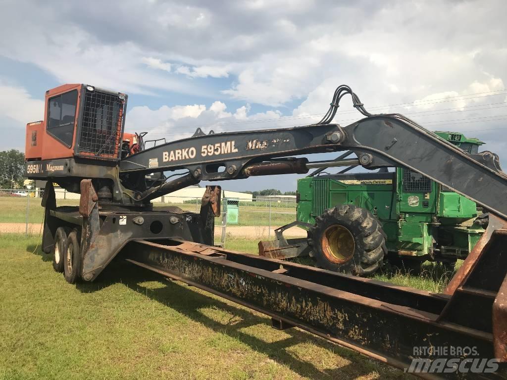  Barco 595 Magnum Knuckleboom loaders