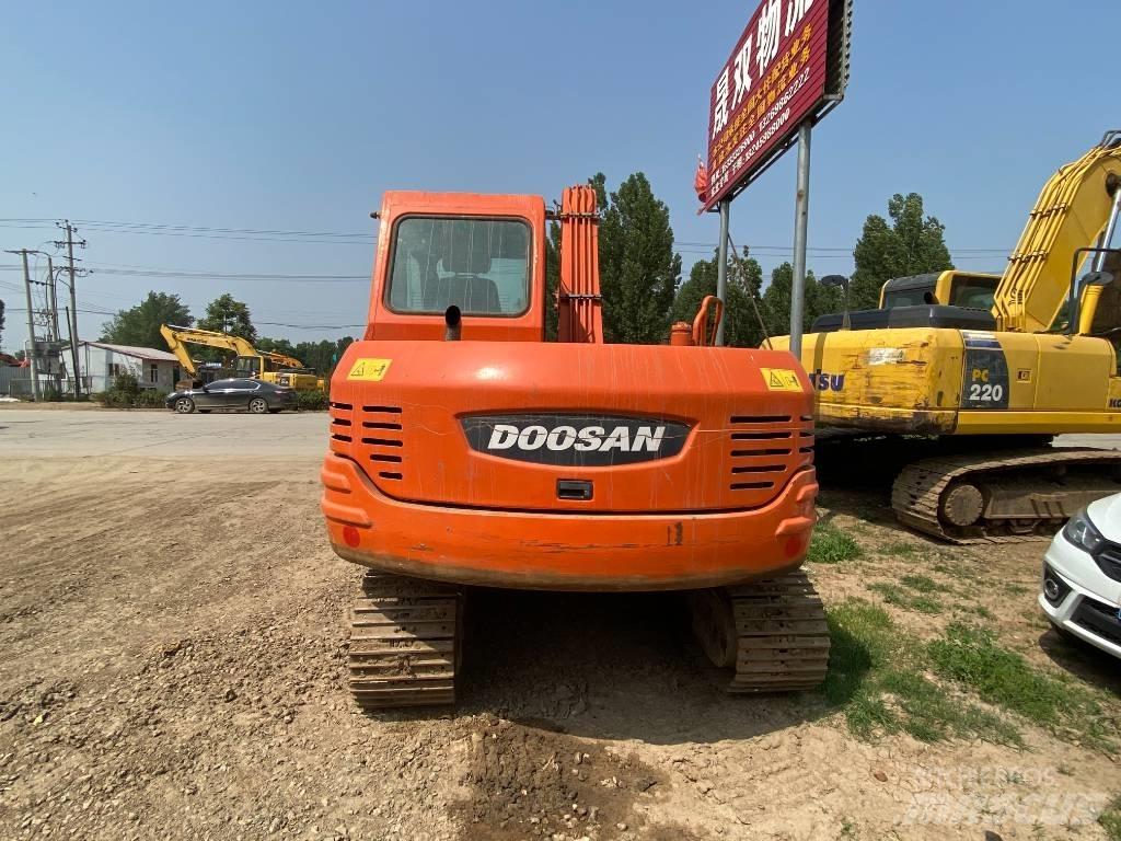 Doosan DH80 Mini excavators < 7t (Mini diggers)