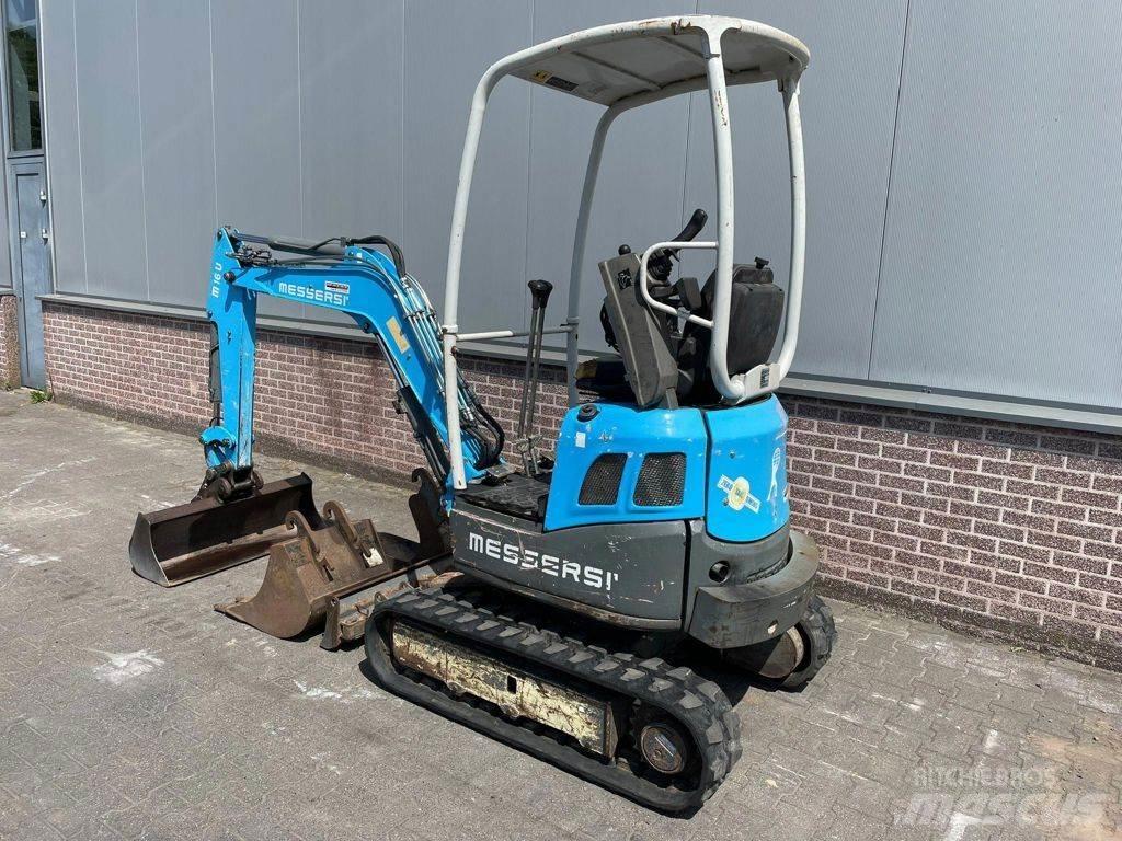 Messersi M-16U Mini excavators < 7t (Mini diggers)
