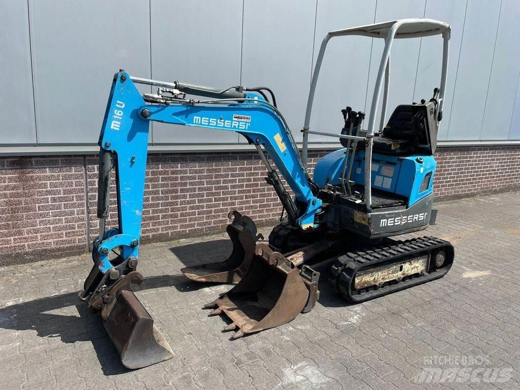 Messersi M-16U Mini excavators < 7t (Mini diggers)