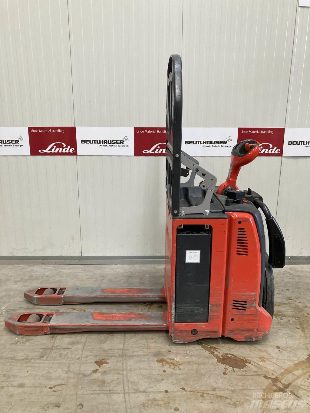 Linde T20AP kurz Low lifter