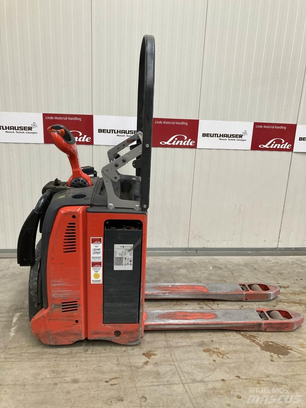 Linde T20AP kurz Low lifter