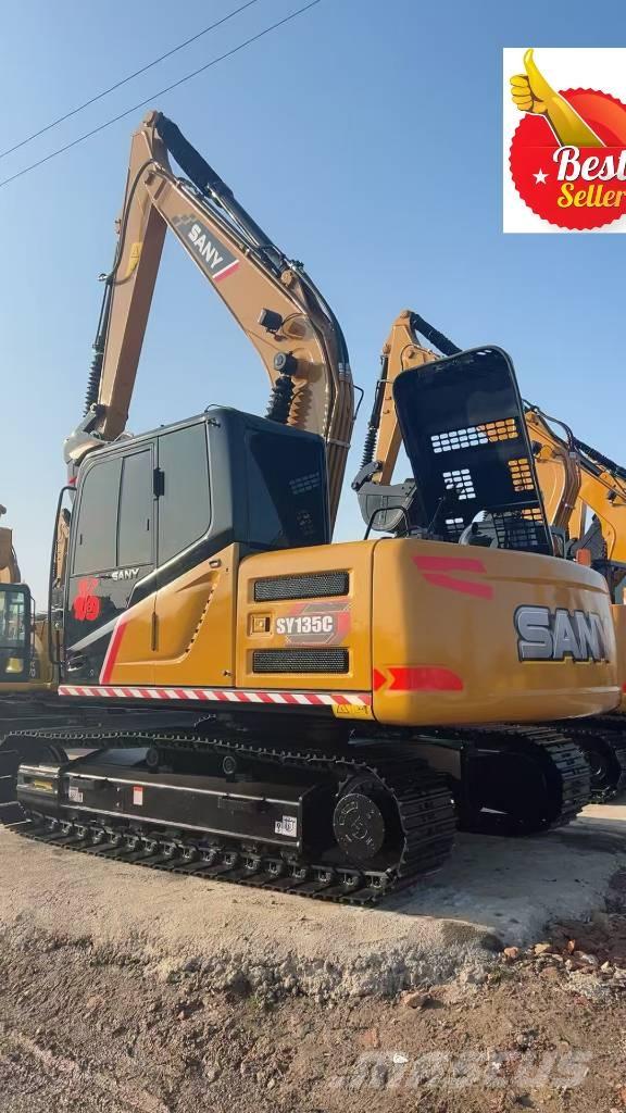 Sany SY 135 C Crawler excavators