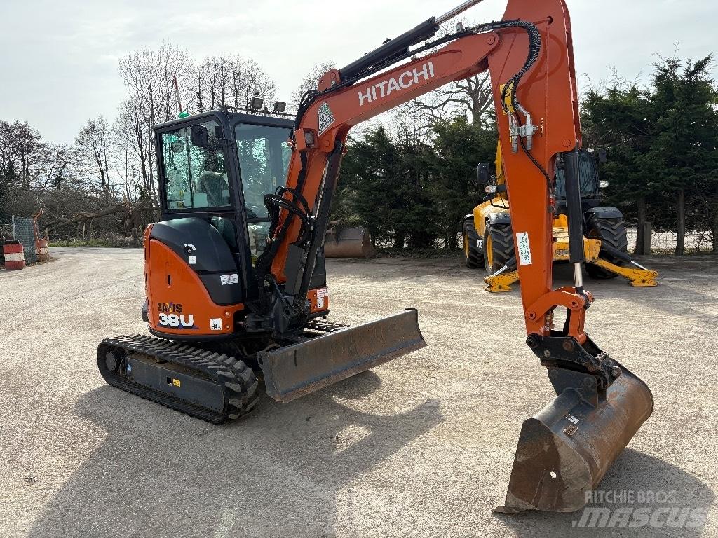 Hitachi ZX 38 U-6 Mini excavators < 7t (Mini diggers)