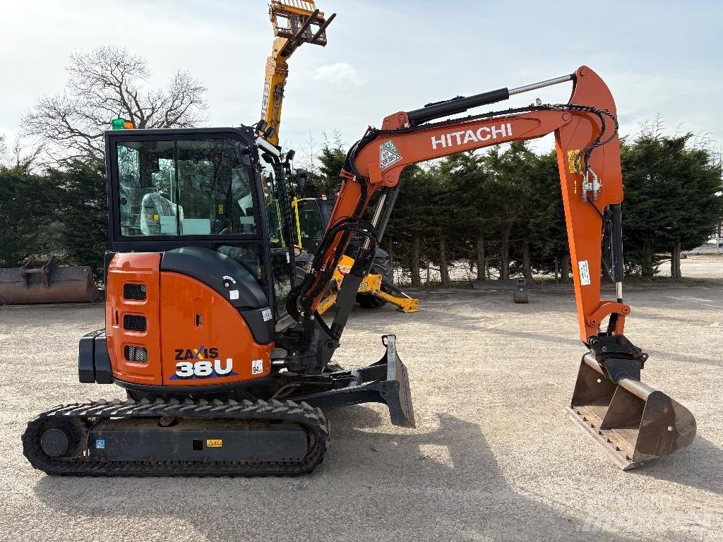 Hitachi ZX 38 U-6 Mini excavators < 7t (Mini diggers)
