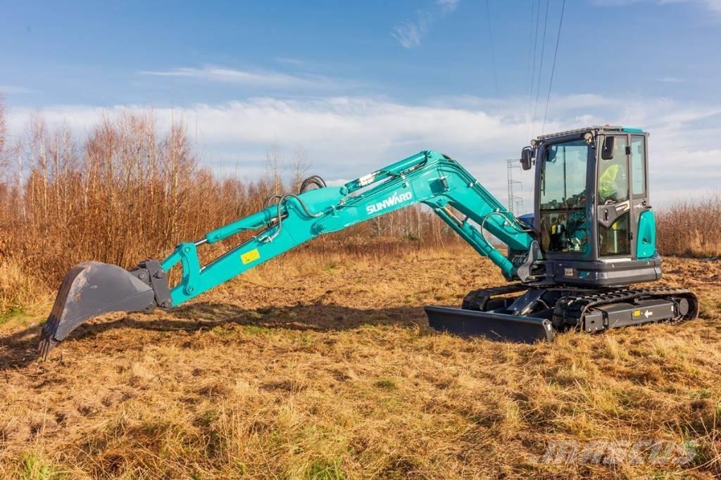 Sunward SWE 60 UF Crawler excavators