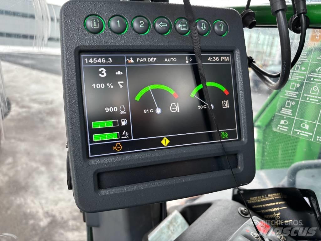 John Deere 803MH Harvesters