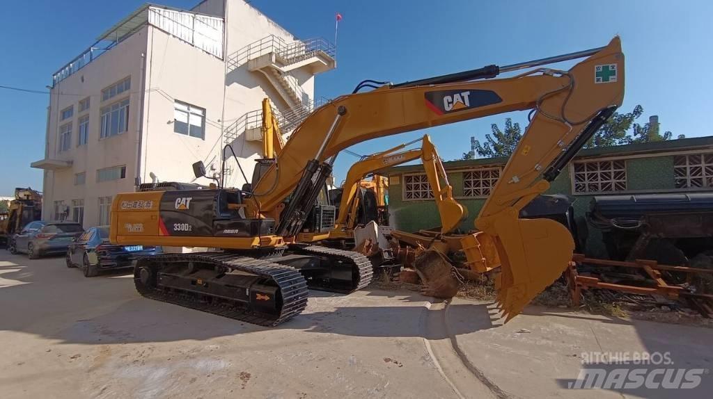 CAT 330 D2 Crawler excavators