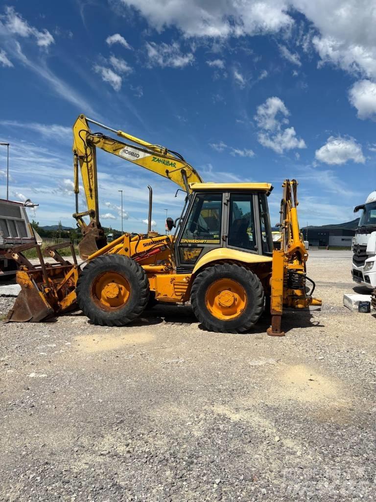 JCB 4 CX Turbo Backhoe loaders