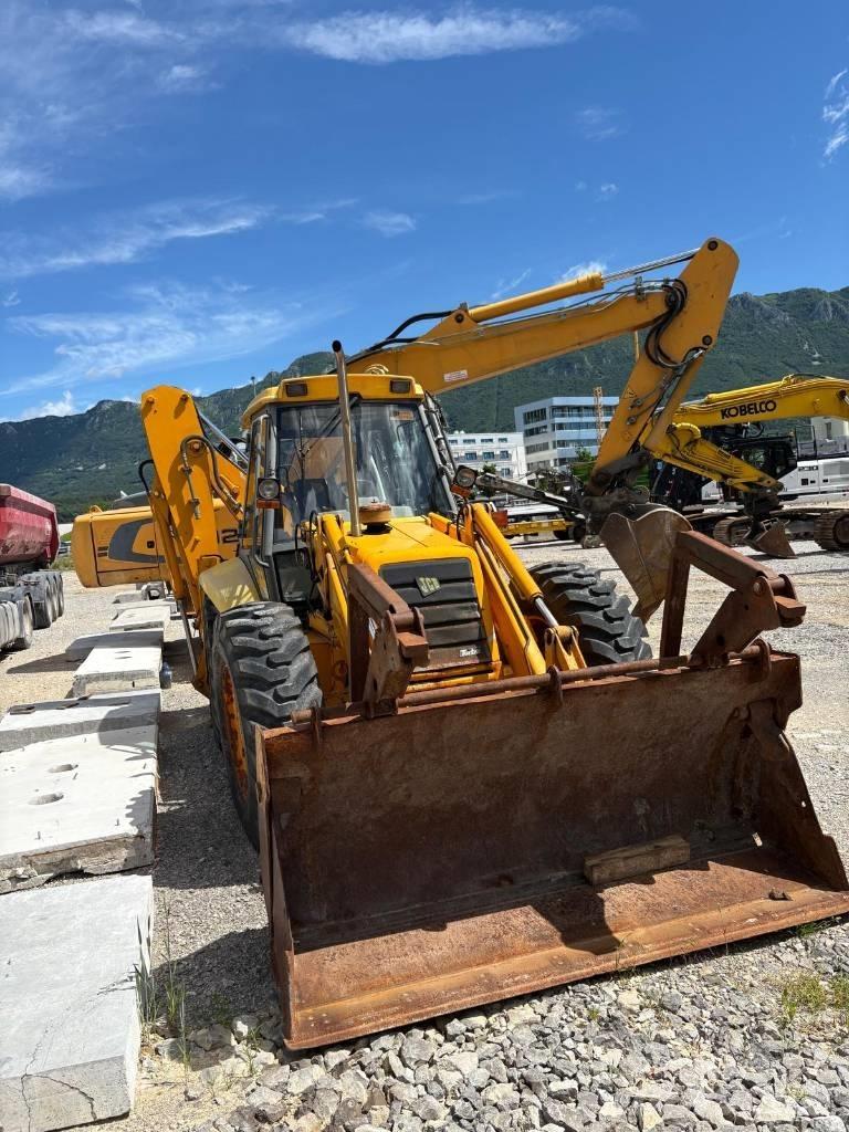 JCB 4 CX Turbo Backhoe loaders