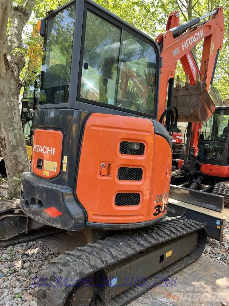 Hitachi ZX 35 U Mini excavators < 7t (Mini diggers)