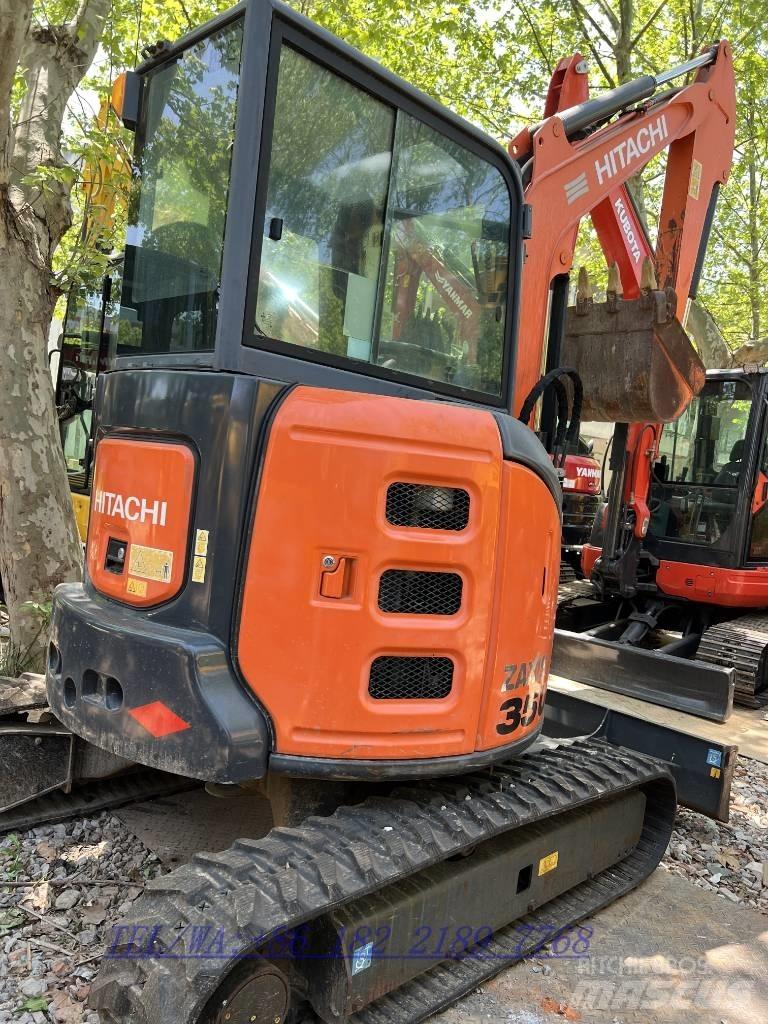 Hitachi ZX 35 U Mini excavators < 7t (Mini diggers)