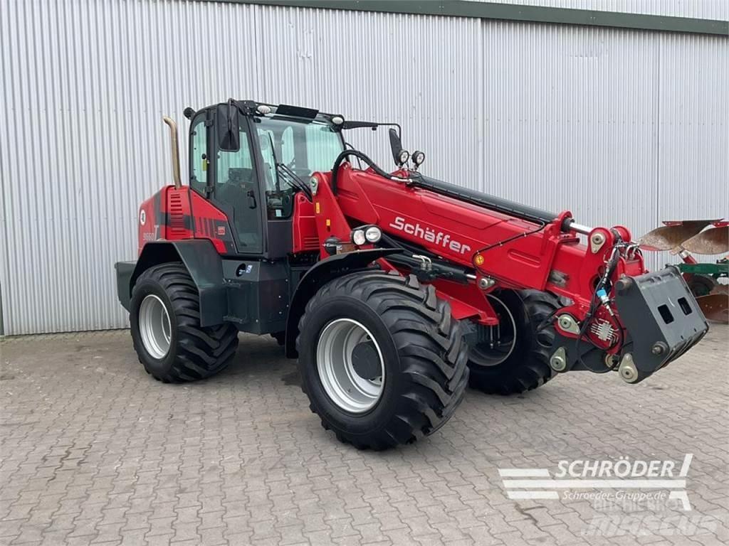 Schäffer 9660 T Wheel loaders