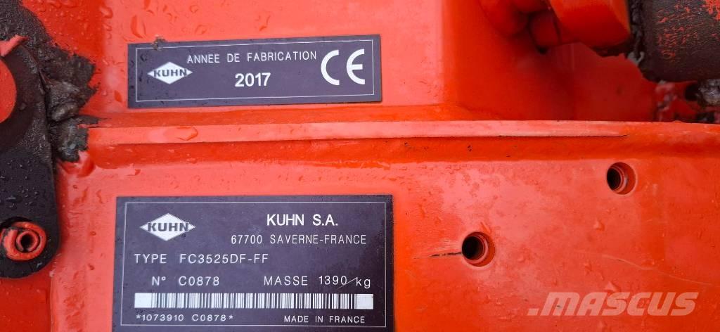 Kuhn FC 3525 DF Mower-conditioners