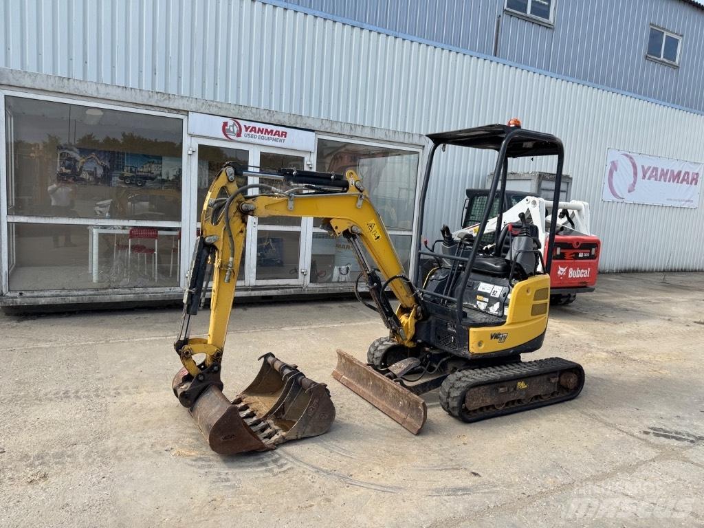 Yanmar VIO17 (08007) Mini excavators < 7t (Mini diggers)