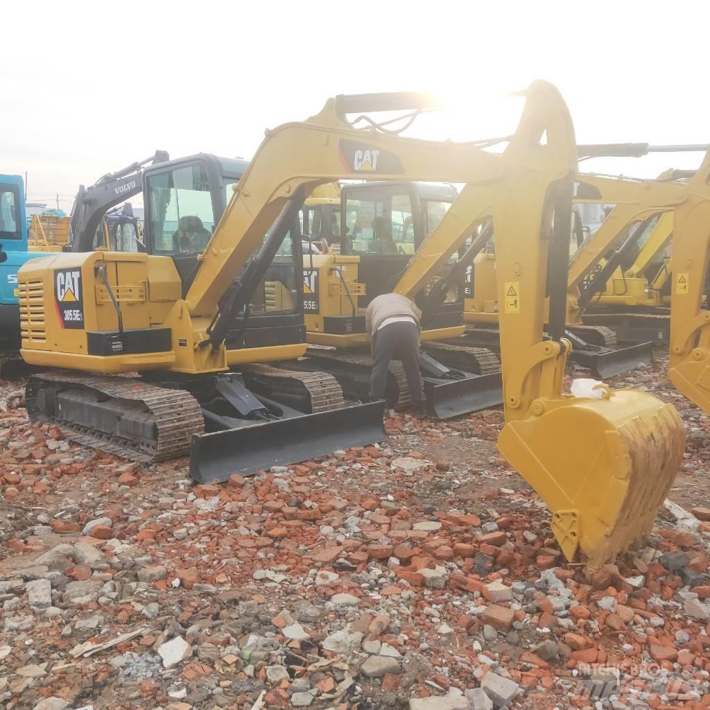 CAT 305.5E Crawler excavators