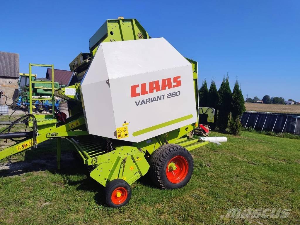 CLAAS Variant 280 Round balers