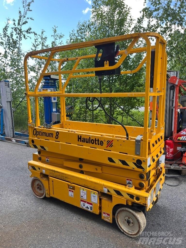 Haulotte Optimum  8 Scissor lifts