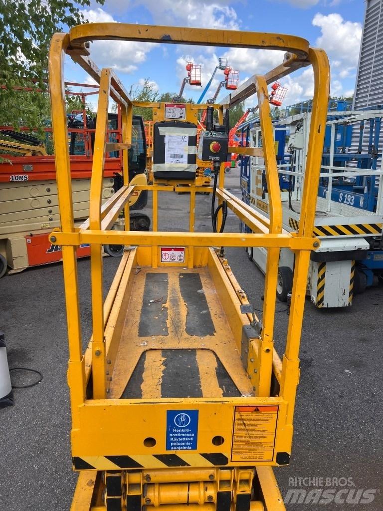 Haulotte Optimum  8 Scissor lifts
