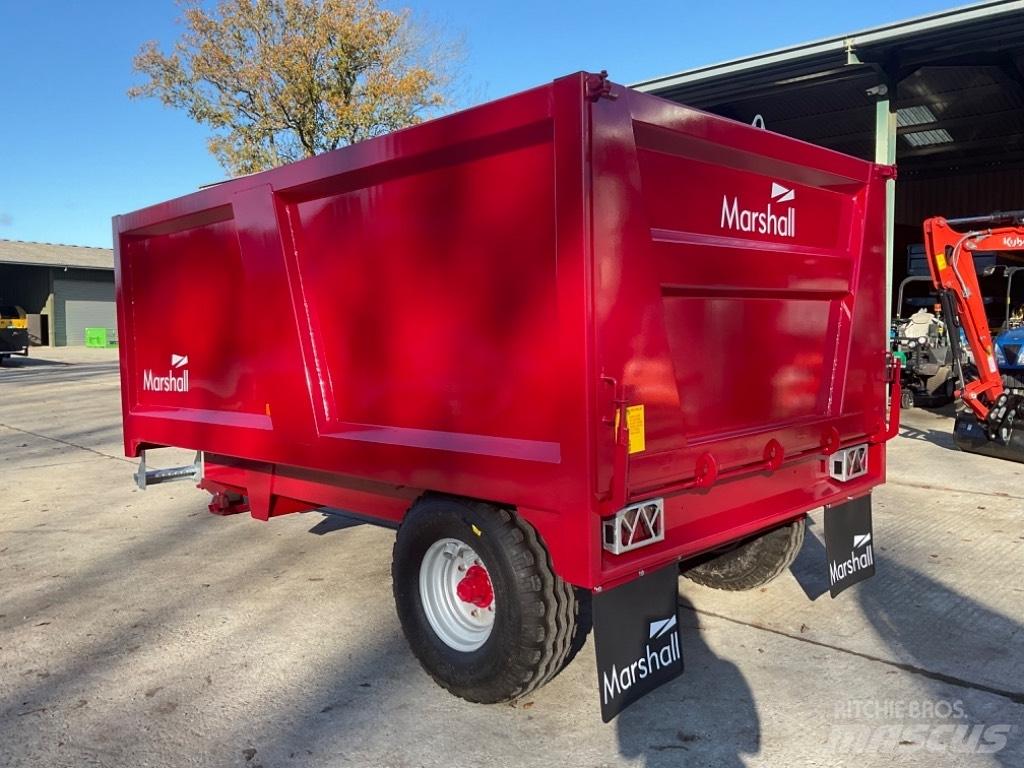 Marshall QM6 Grain / Silage Trailers