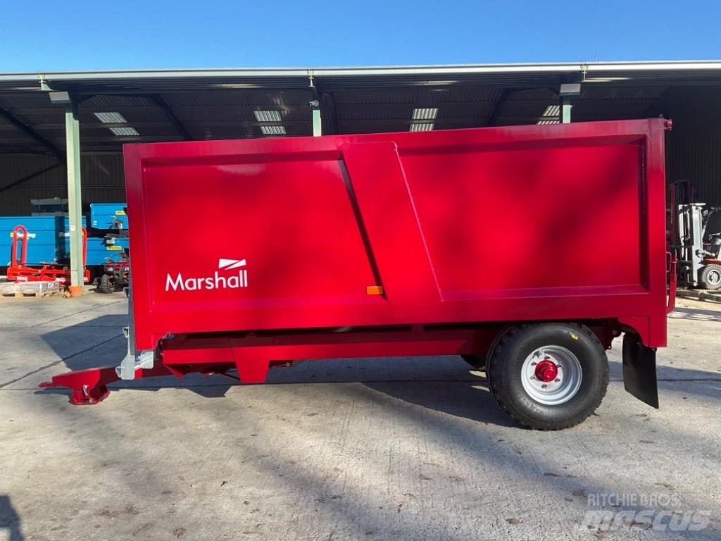 Marshall QM6 Grain / Silage Trailers