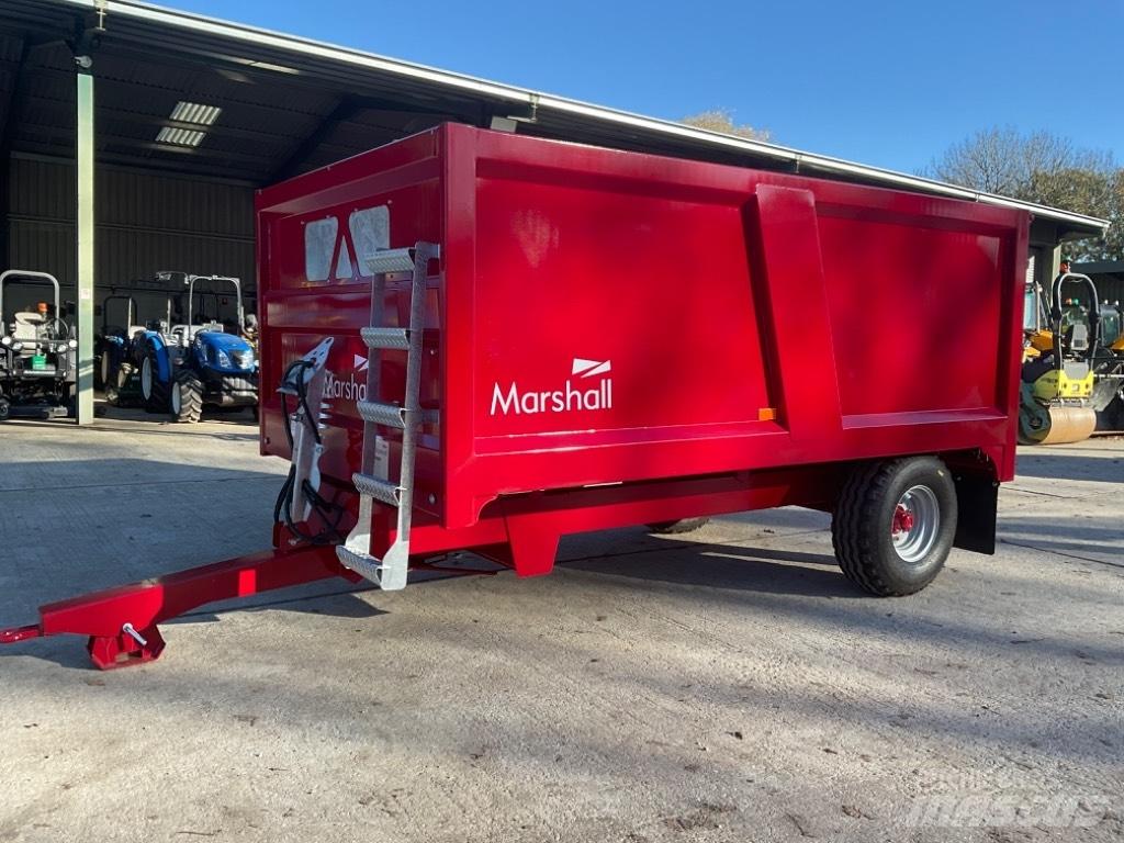 Marshall QM6 Grain / Silage Trailers