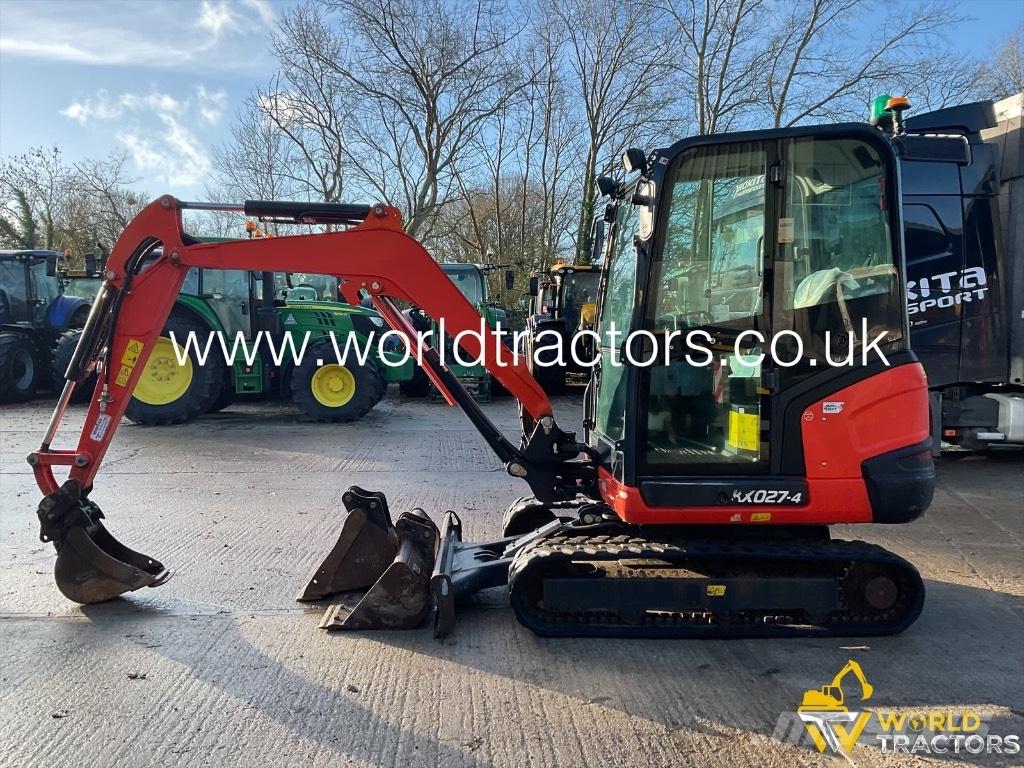 Kubota KX 027-4 Mini excavators < 7t (Mini diggers)
