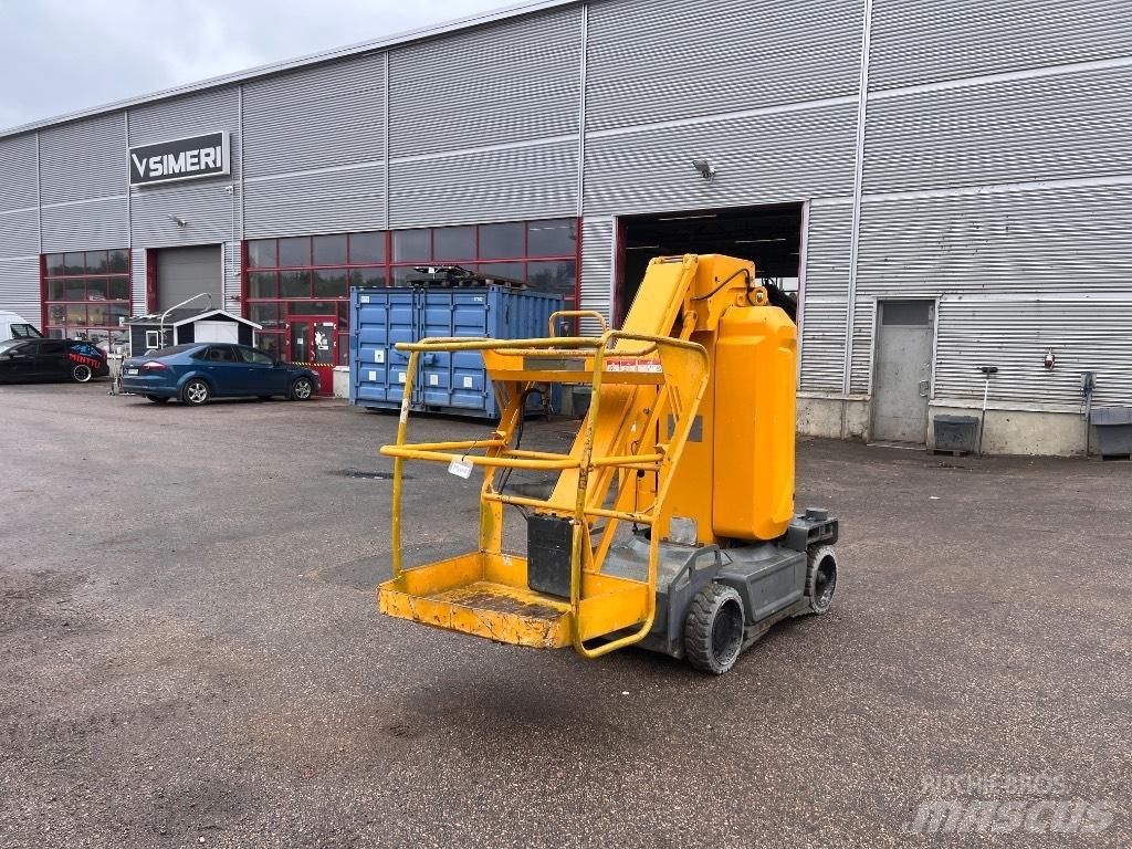 Haulotte Star 10 Telescopic boom lifts