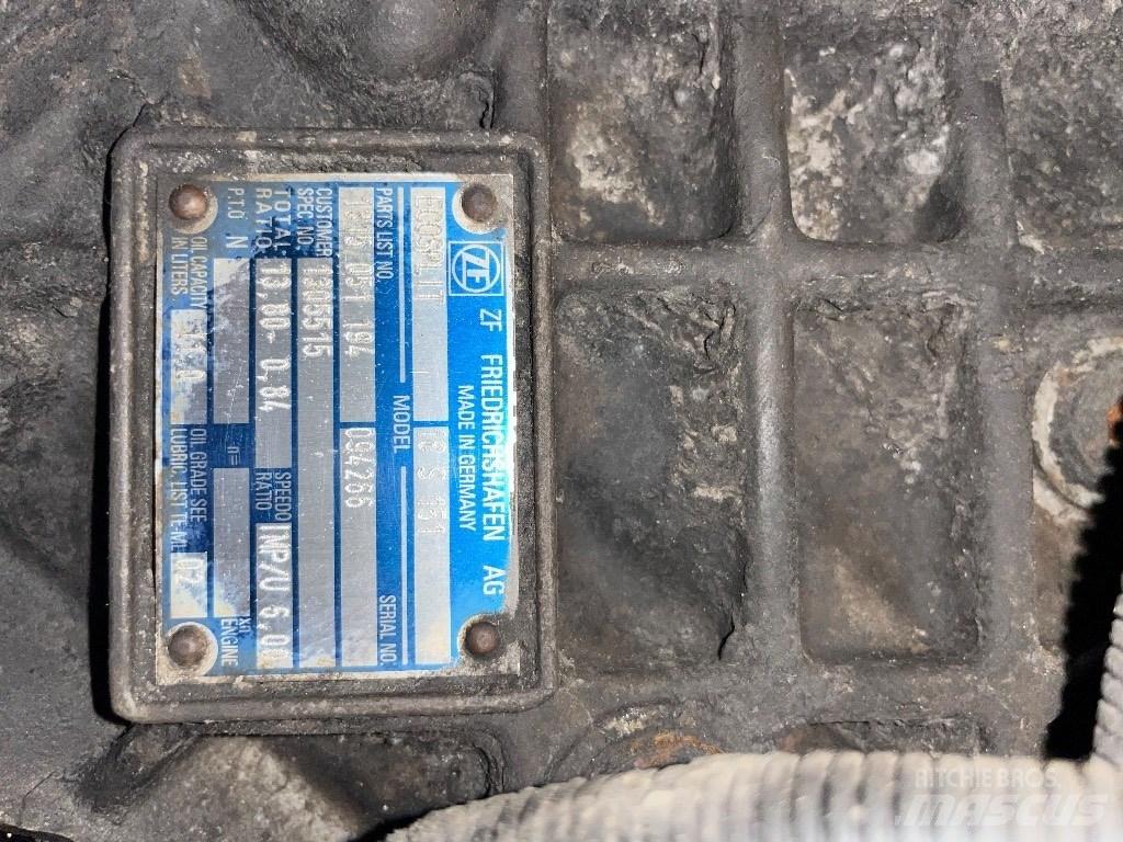 DAF 16S151 Transmission