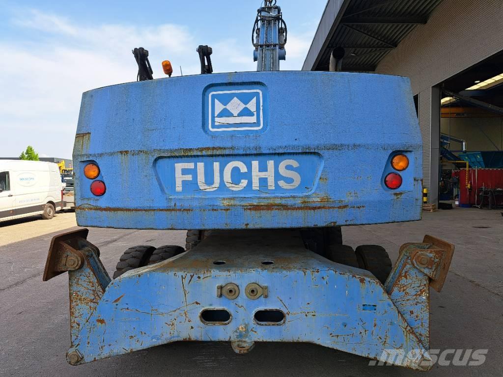 Fuchs MHL 340 D Waste / industry handlers