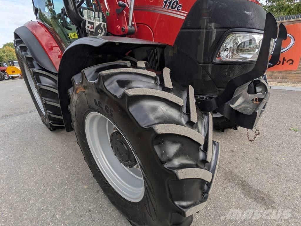 CASE 110C Tractors