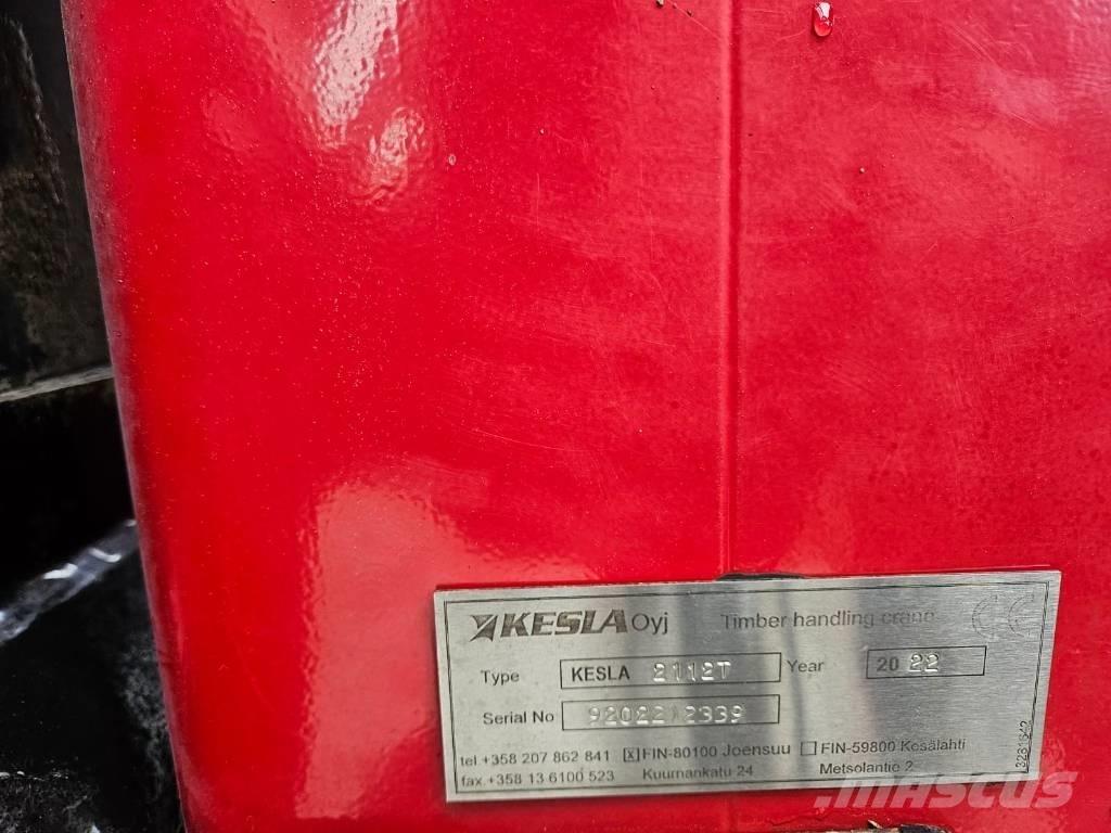 Kesla 2112T Timber cranes