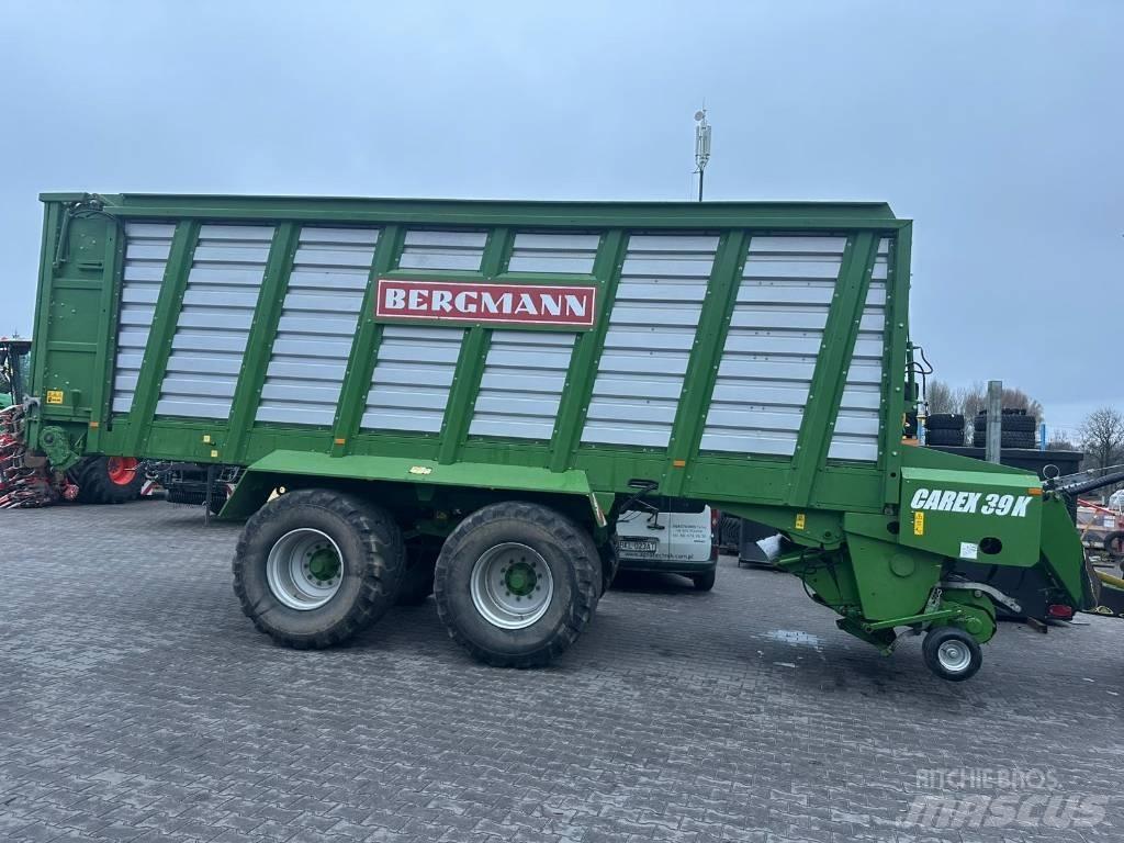 Bergmann Carex 39K Self loading trailers