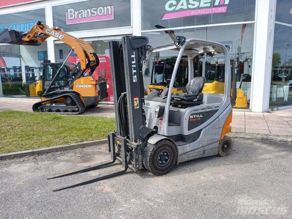 Still RX 60-25 Electric forklift trucks