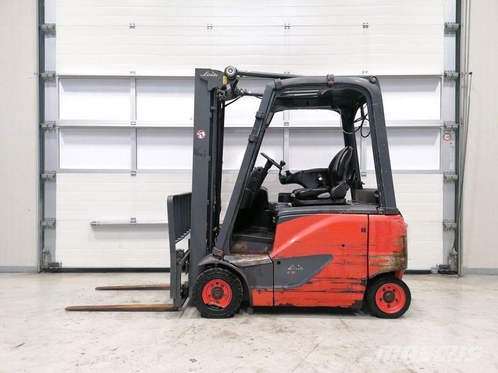 Linde E16PH-02 Electric forklift trucks
