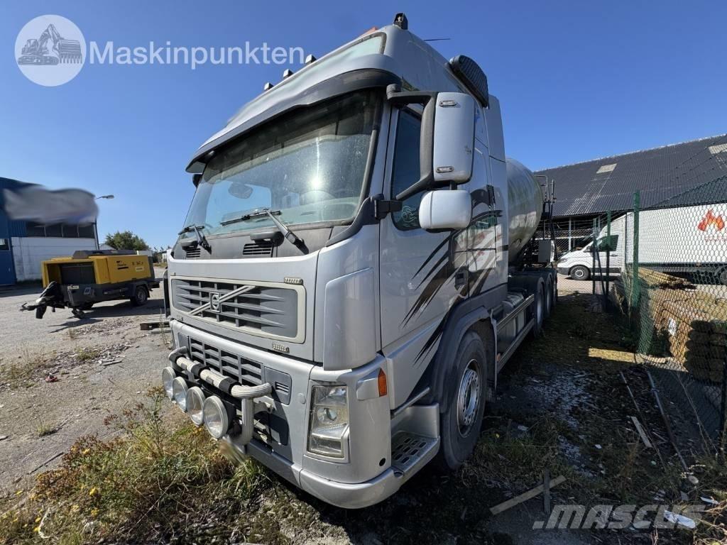 Volvo FM 440 Concrete trucks