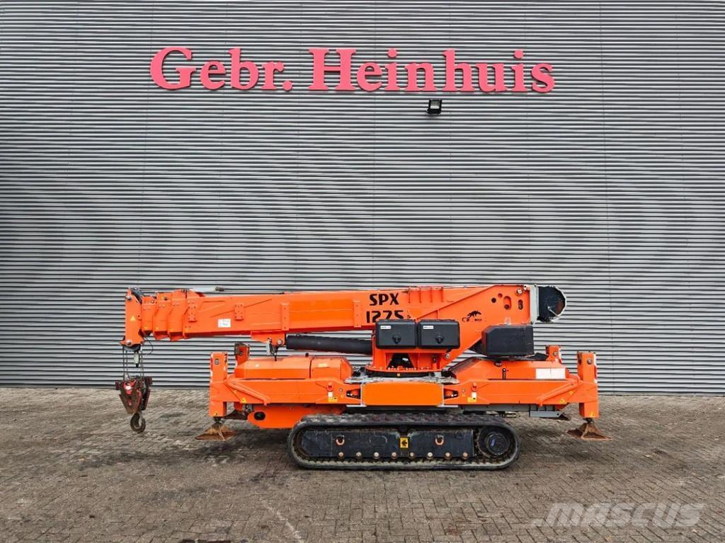 Jekko SPX 1275 CDH Tracked cranes