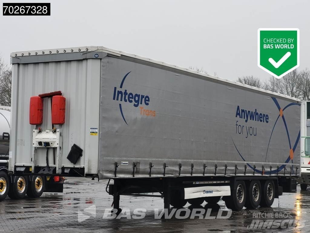 Krone SD 3 axles Curtainsider semi-trailers
